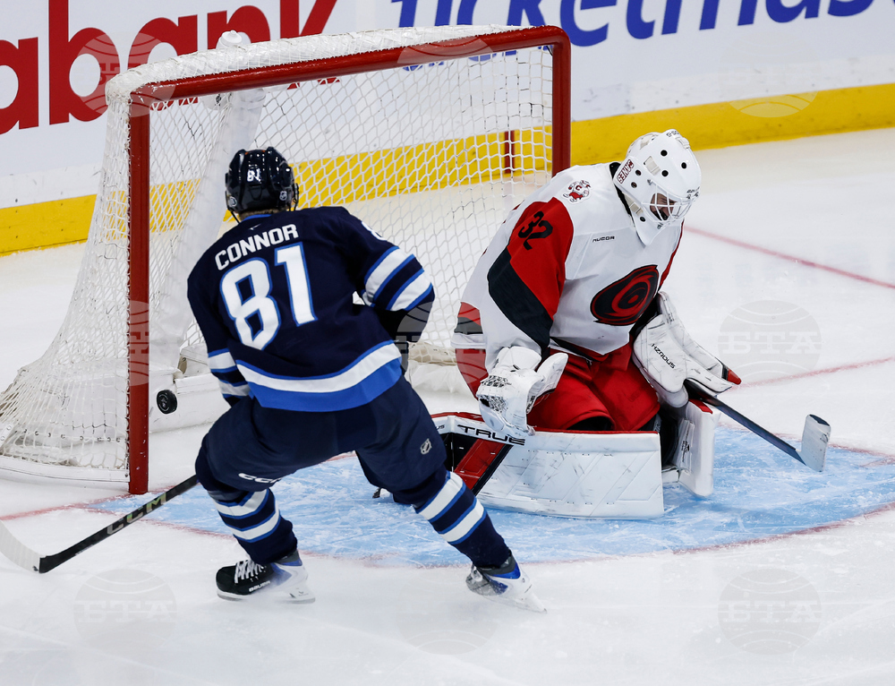 Hurricanes Jets Hockey