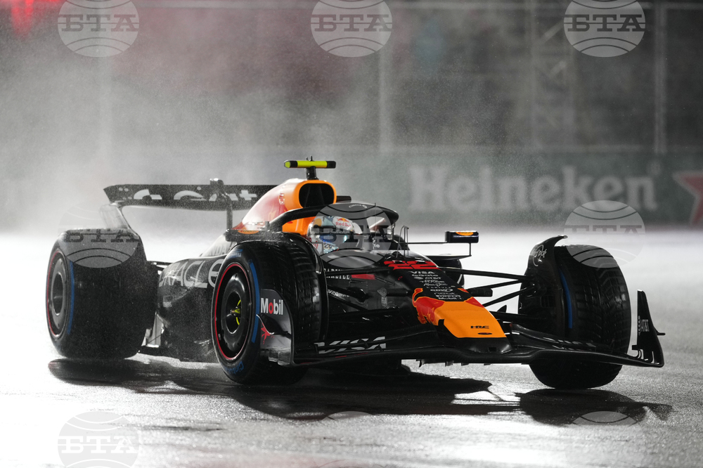 Las Vegas F1 GP Auto Racing