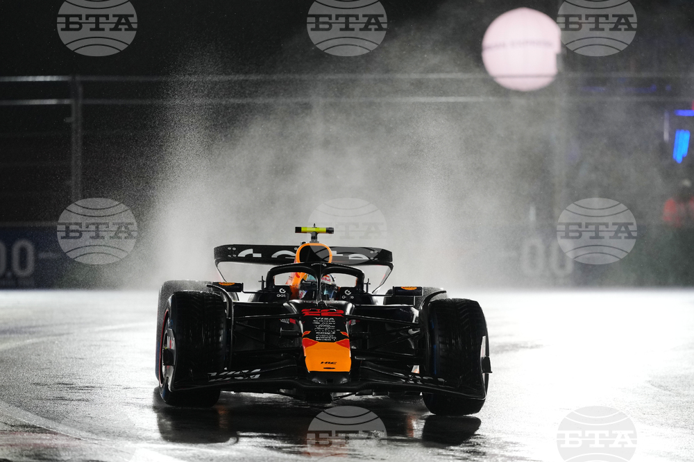 Las Vegas F1 GP Auto Racing