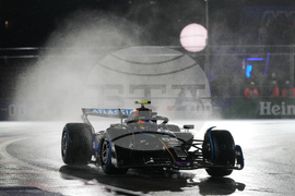 Las Vegas F1 GP Auto Racing