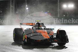 Las Vegas F1 GP Auto Racing