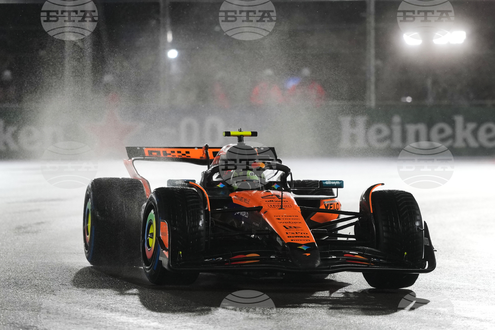 Las Vegas F1 GP Auto Racing