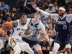 Pelicans Mavericks Basketball