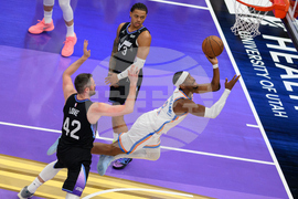 Thunder Jazz Basketball