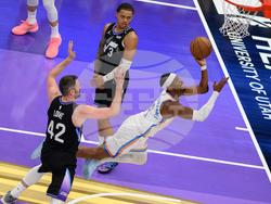 Thunder Jazz Basketball