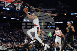 Trail Blazers Warriors Basketball