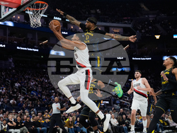 Trail Blazers Warriors Basketball