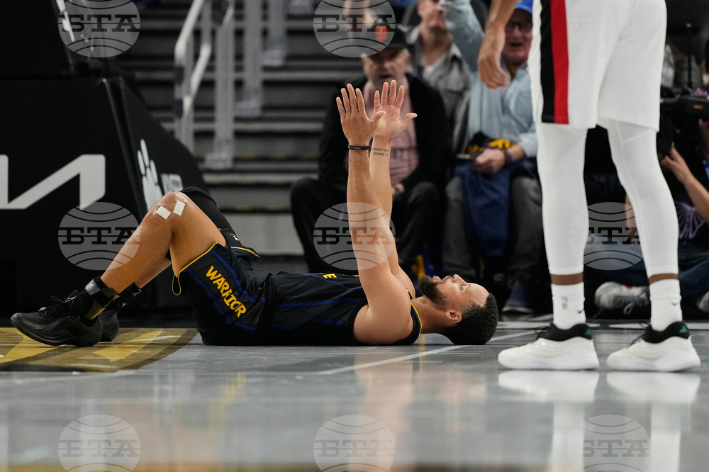 Trail Blazers Warriors Basketball