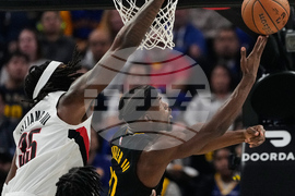 Trail Blazers Warriors Basketball