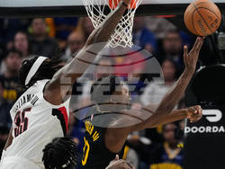 Trail Blazers Warriors Basketball