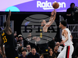 Trail Blazers Warriors Basketball