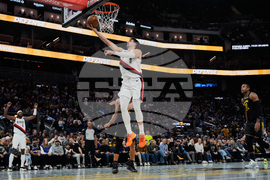 Trail Blazers Warriors Basketball