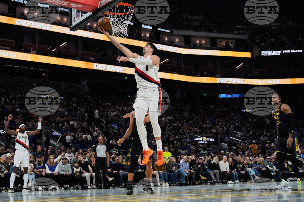 Trail Blazers Warriors Basketball