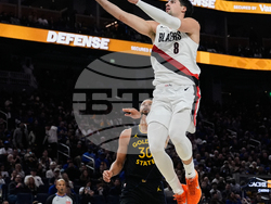 Trail Blazers Warriors Basketball