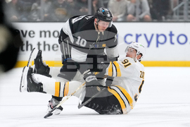 Bruins Kings Hockey