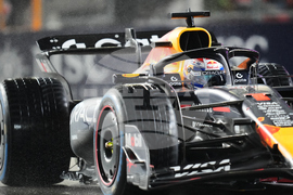 Las Vegas F1 GP Auto Racing