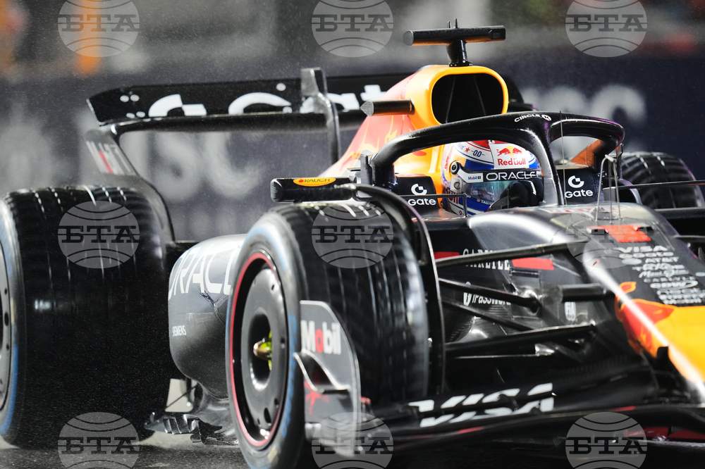 Las Vegas F1 GP Auto Racing