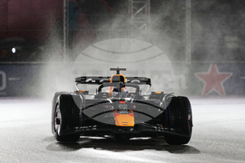 Las Vegas F1 GP Auto Racing