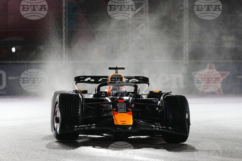 Las Vegas F1 GP Auto Racing