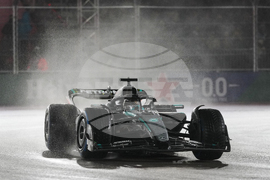 Las Vegas F1 GP Auto Racing