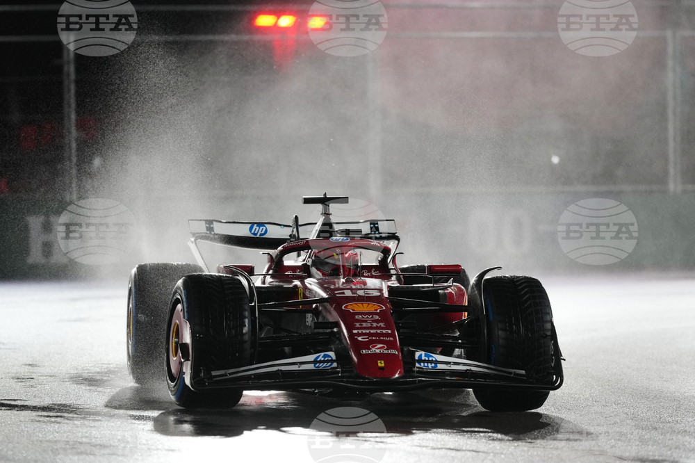 Las Vegas F1 GP Auto Racing