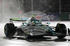 Las Vegas F1 GP Auto Racing