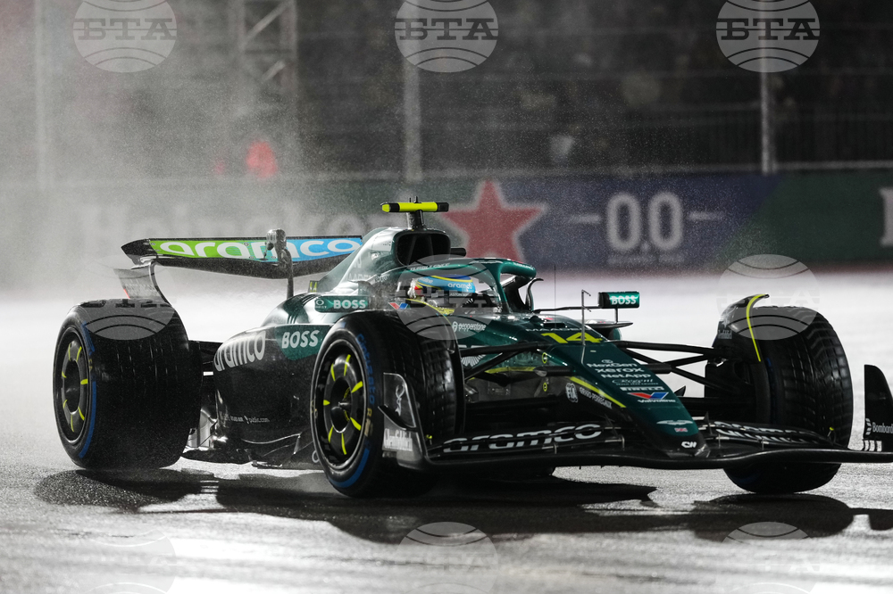 Las Vegas F1 GP Auto Racing