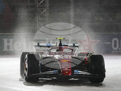 Las Vegas F1 GP Auto Racing