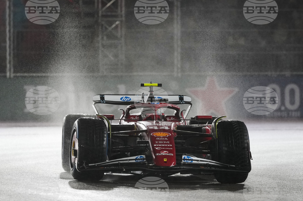 Las Vegas F1 GP Auto Racing