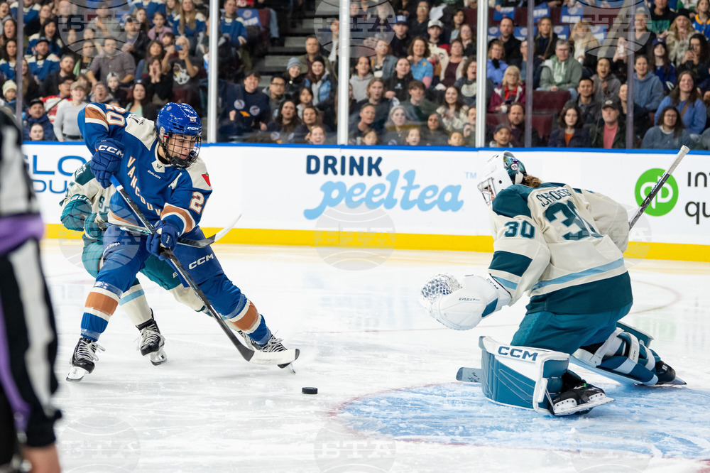 PWHL Torrent Goldeneyes Hockey