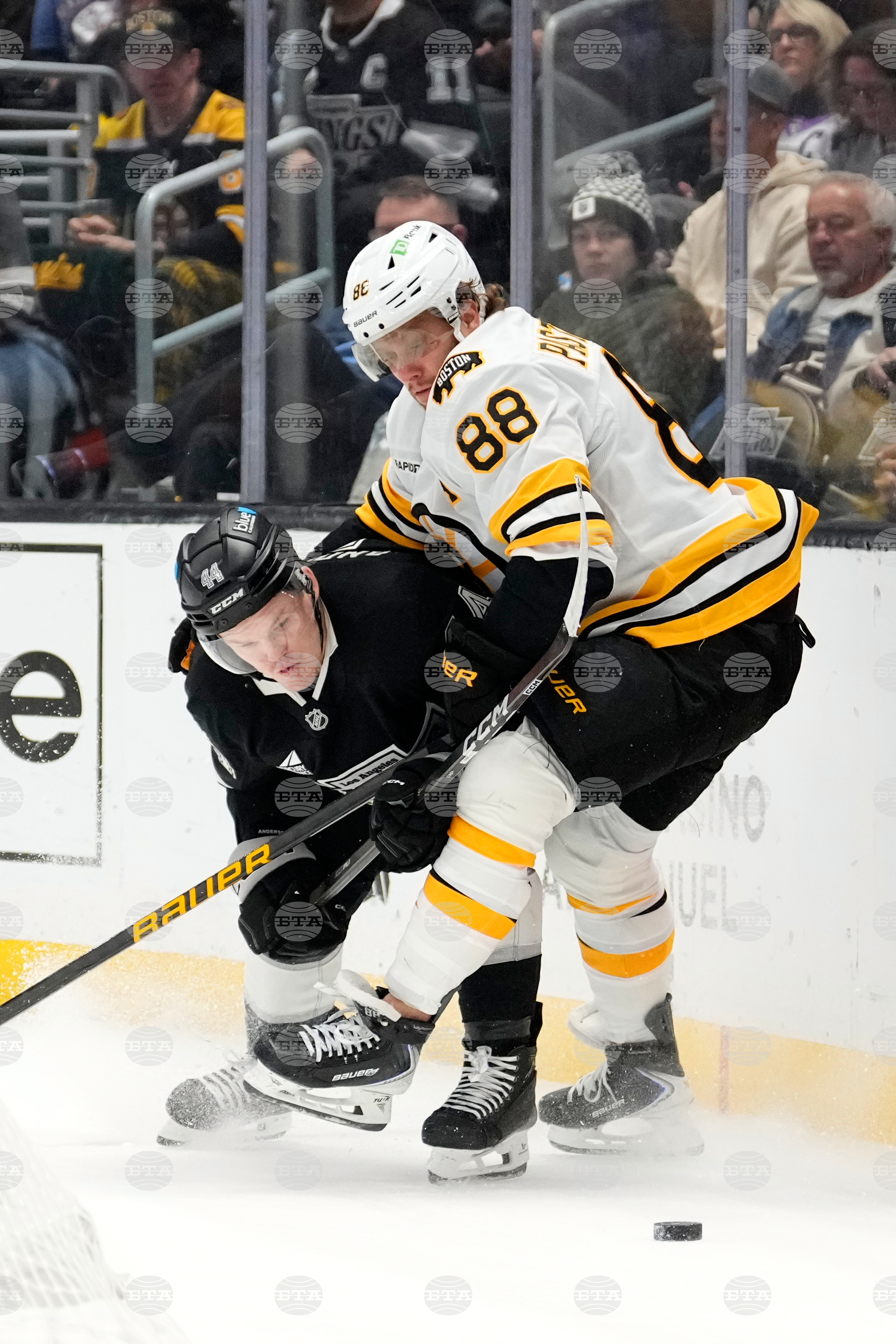 Bruins Kings Hockey