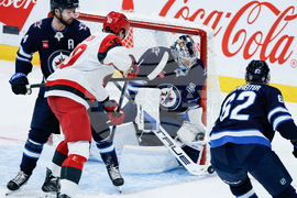 Hurricanes Jets Hockey