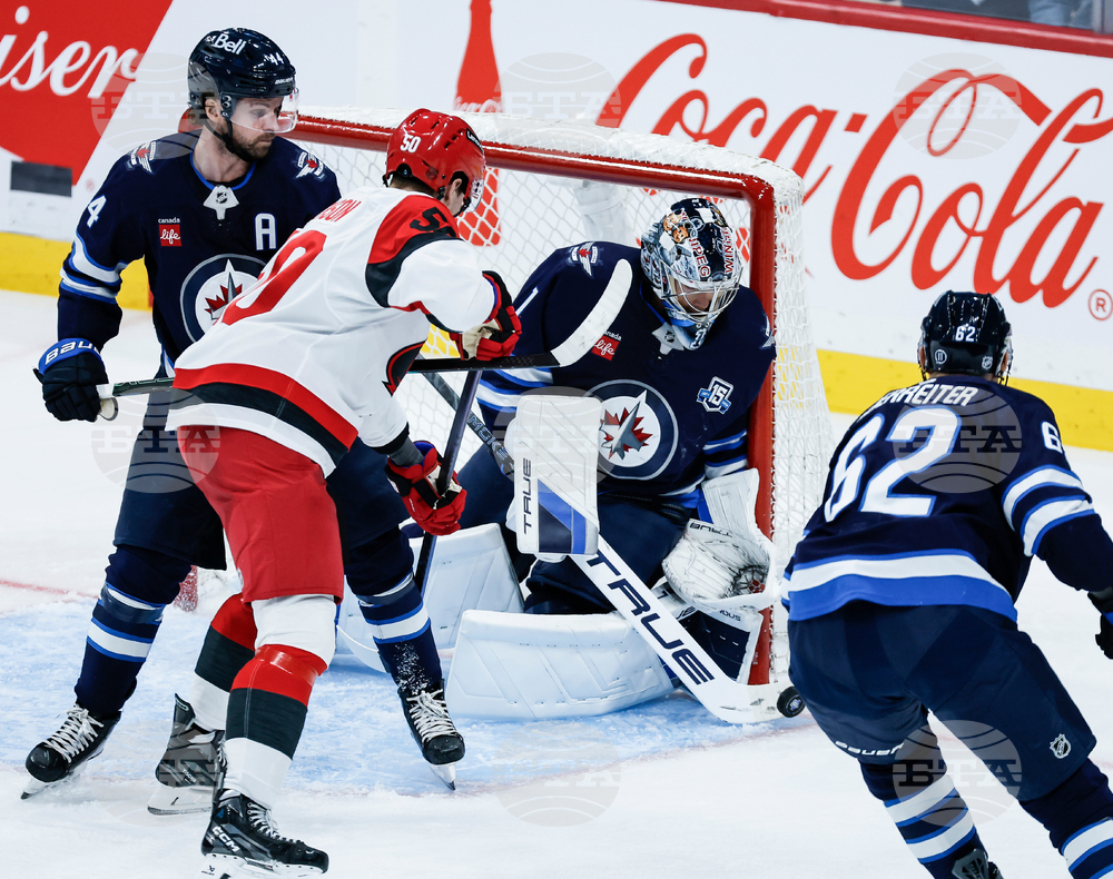 Hurricanes Jets Hockey