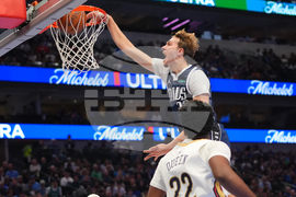 Pelicans Mavericks Basketball