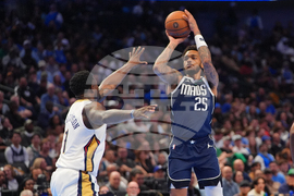 Pelicans Mavericks Basketball