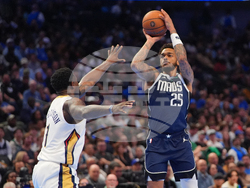 Pelicans Mavericks Basketball