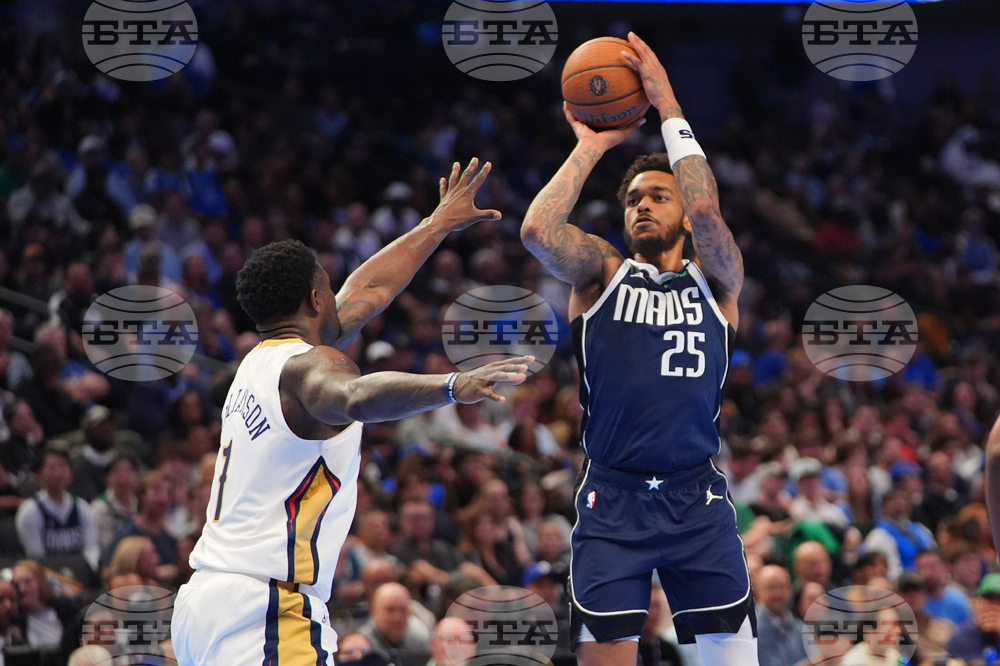 Pelicans Mavericks Basketball