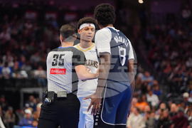 Pelicans Mavericks Basketball