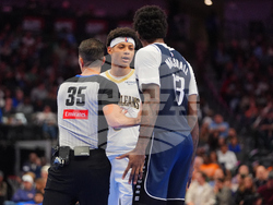 Pelicans Mavericks Basketball