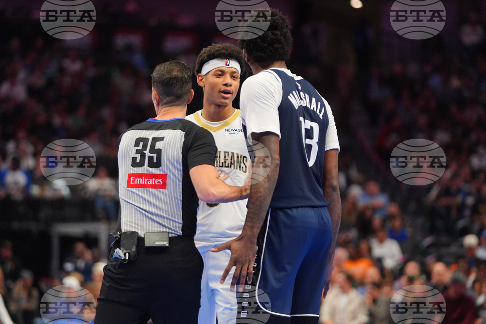 Pelicans Mavericks Basketball