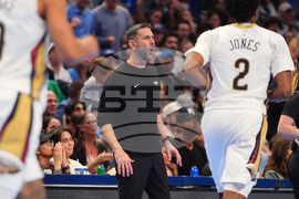 Pelicans Mavericks Basketball