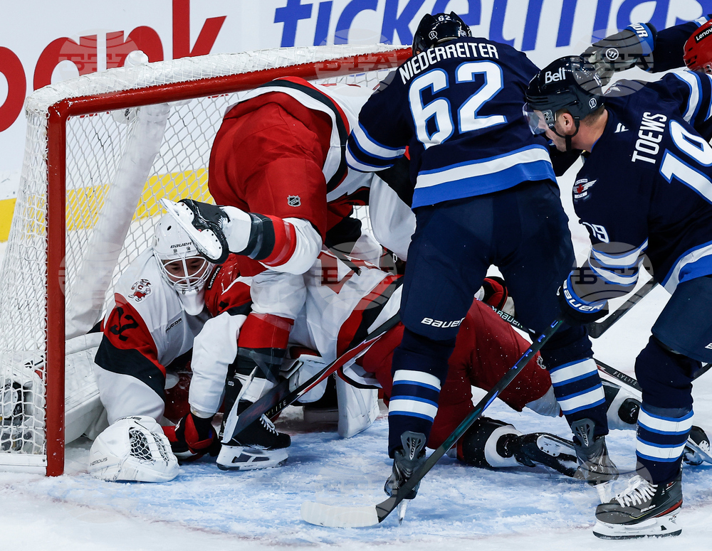 Hurricanes Jets Hockey