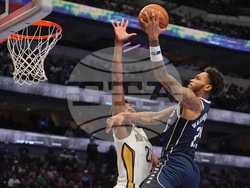 Pelicans Mavericks Basketball
