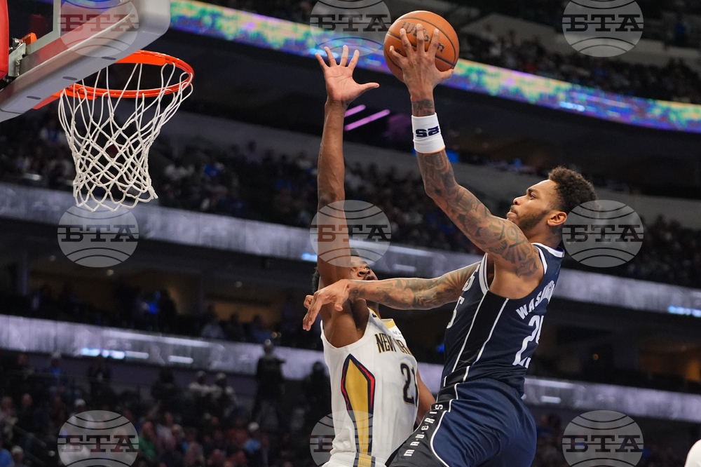 Pelicans Mavericks Basketball