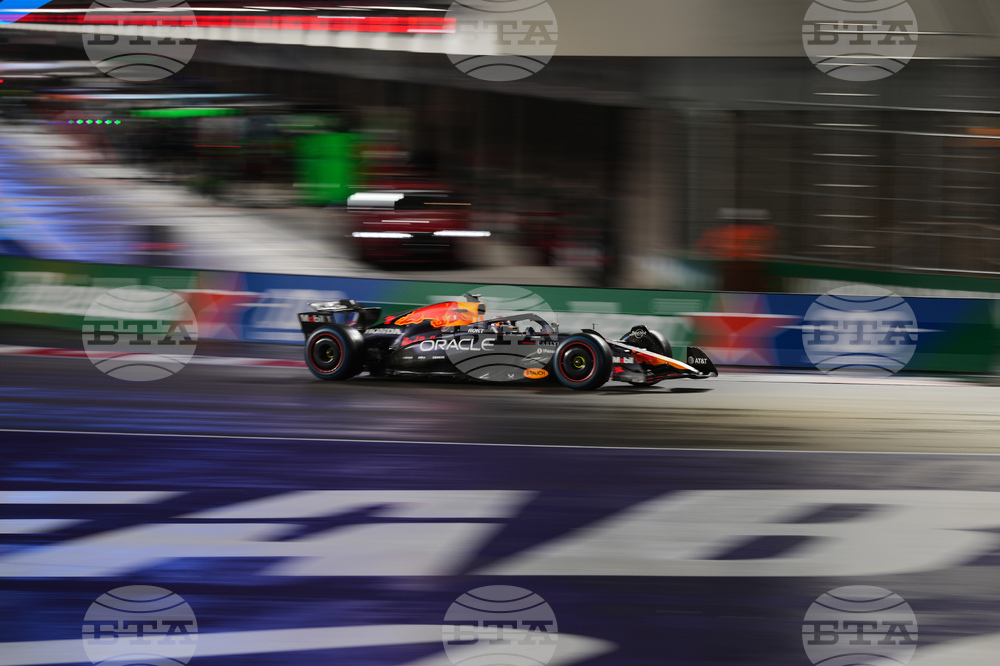 Las Vegas F1 GP Auto Racing