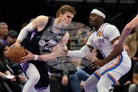 Thunder Jazz Basketball