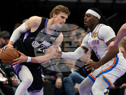 Thunder Jazz Basketball