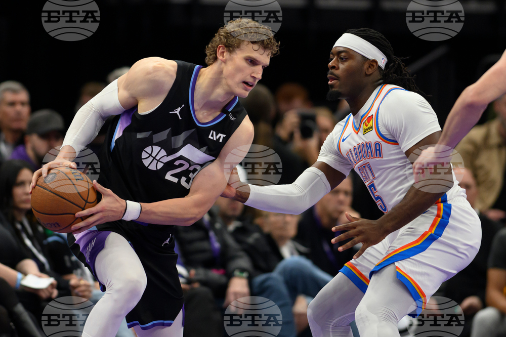 Thunder Jazz Basketball