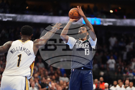 Pelicans Mavericks Basketball