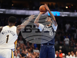 Pelicans Mavericks Basketball